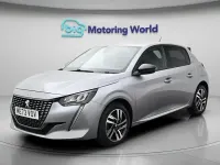 Gebraucht Peugeot 208 Allure+ 100 PS (73 kW) 2024 Grau Kleinwagen