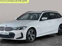 Used BMW 330e M Sport 292 HP (214 kW) 2023 White Estate