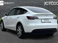 Used Tesla Model Y Long Range AWD 378 kW (514 HP) 2022 White SUV