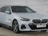 Used BMW 530e M Sport 2025 Grey Estate
