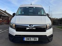 Used MAN TGE 2019 White Van