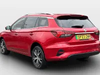 Used MG MG5 EV Trophy 114 kW (156 HP) 2022 Red Estate