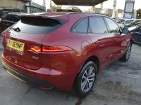 Używany Jaguar F-Pace R-Sport 180 KM (132 kW) 2017 Czerwony SUV