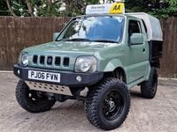 Used Suzuki Jimny 2006 Green SUV