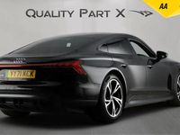 Used Audi e-tron GT quattro Comfort 430 kW (585 HP) 2021 Black Sedan