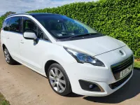 Used Peugeot 5008 Allure 2015 White MPV