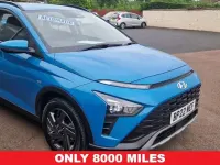 Used Hyundai Bayon SE 100 HP (73 kW) 2022 Turquoise SUV