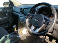Usado Kia Sportage 132 HP (97 kW) 2021 SUV