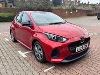 Begagnad Mazda 2 Exclusive-Line 2025 Röd Halvkombi