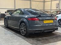 Used Audi TT Black Edition 230 HP (169 kW) 2017 Grey Coupe