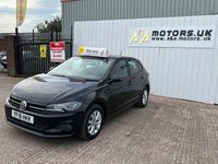 Used VW Polo SE 2018 Black Hatchback
