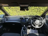 Used Honda Civic Sport 120 HP (88 kW) 2016 Blue Hatchback