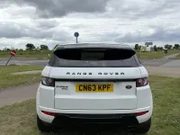 Used Land Rover Range Rover evoque Dynamic 190 HP (139 kW) 2013 White SUV