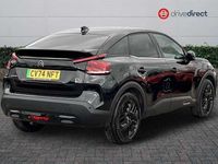 Used Citroën e-C4 100 kW (136 HP) 2024 Black Hatchback