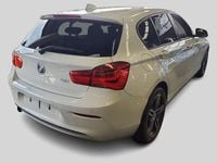 Used BMW 118 Sport Line 136 HP (100 kW) 2016 White Hatchback