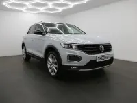 Used VW T-Roc SEL 116 HP (85 kW) 2018 Silver SUV