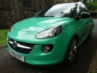 Used Vauxhall Adam Slam 70 HP (51 kW) 2016 Green Hatchback