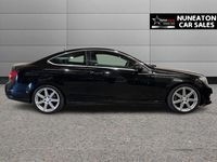 Used Mercedes C250 AMG 2013 Black Coupe