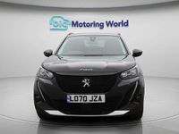 Used Peugeot e-2008 Allure 98 kW (134 HP) 2020 Black SUV