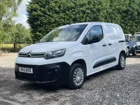 Used Citroën Berlingo 2021 White MPV