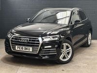Used Audi Q5 S-Line 190 HP (139 kW) 2018 Black SUV