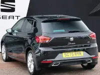 Used Seat Ibiza FR 116 HP (85 kW) 2025 Black Hatchback