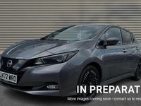 Used Nissan Leaf Tekna 110 kW (150 HP) 2022 Grey Hatchback