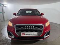 Used Audi Q2 Sport 116 HP (85 kW) 2018 Red SUV