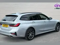 Used BMW 320 Sport Line 190 HP (139 kW) 2020 Silver Estate
