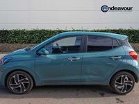 Used Hyundai i10 Premium 83 HP (61 kW) 2025 Green Hatchback
