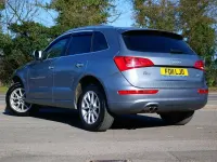 Usado Audi Q5 Design 2011 Cinzento SUV