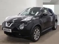 Usado Nissan Juke Tekna 115 HP (84 kW) 2016 Preto SUV