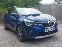 Used Renault Captur Techno 91 HP (66 kW) 2023 Blue SUV