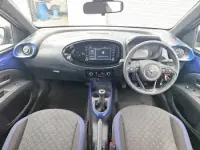 Used Toyota Aygo X 72 HP (52 kW) 2023 Blue SUV