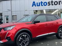 Used Peugeot 2008 GTi 131 HP (96 kW) 2022 Red SUV