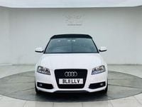 Used Audi A3 Cabriolet S-Line 2011 White Cabriolet