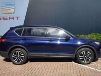 Used Seat Tarraco SE 150 HP (110 kW) 2019 Blue SUV