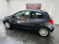 Used Renault Clio II Dynamique 86 HP (63 kW) 2008 Grey Hatchback