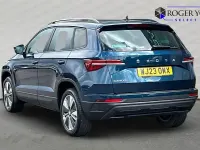 Second-hand Skoda Karoq SE Drive 2023 Albastru SUV