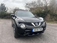 Used Nissan Juke Acenta 112 HP (82 kW) 2019 Black SUV