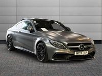 Used Mercedes C63S AMG AMG Edition 1 502 HP (369 kW) 2017 Grey Coupe