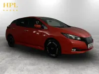 Used Nissan Leaf N-Connecta 110 kW (150 HP) 2023 Red Hatchback