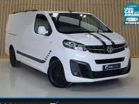 Used Vauxhall Vivaro Sportive 101 HP (74 kW) 2022 Grey MPV