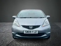 Used Honda Jazz ES 100 HP (73 kW) 2009 Silver Hatchback