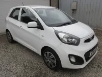 Used Kia Picanto 2012 White Hatchback