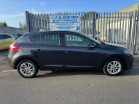 Used Renault Mégane LIMITED 110 HP (80 kW) 2014 Grey Hatchback