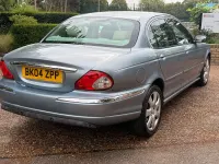 Used Jaguar X-type SE 156 HP (114 kW) 2004 Blue Sedan
