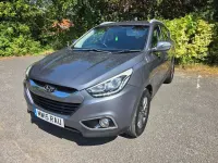 Used Hyundai ix35 SE 115 HP (84 kW) 2015 Grey SUV