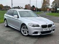 Used BMW 525 M Sport 215 HP (158 kW) 2012 Silver Estate