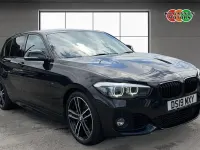 Used BMW 118 M Sport 2019 Black Hatchback